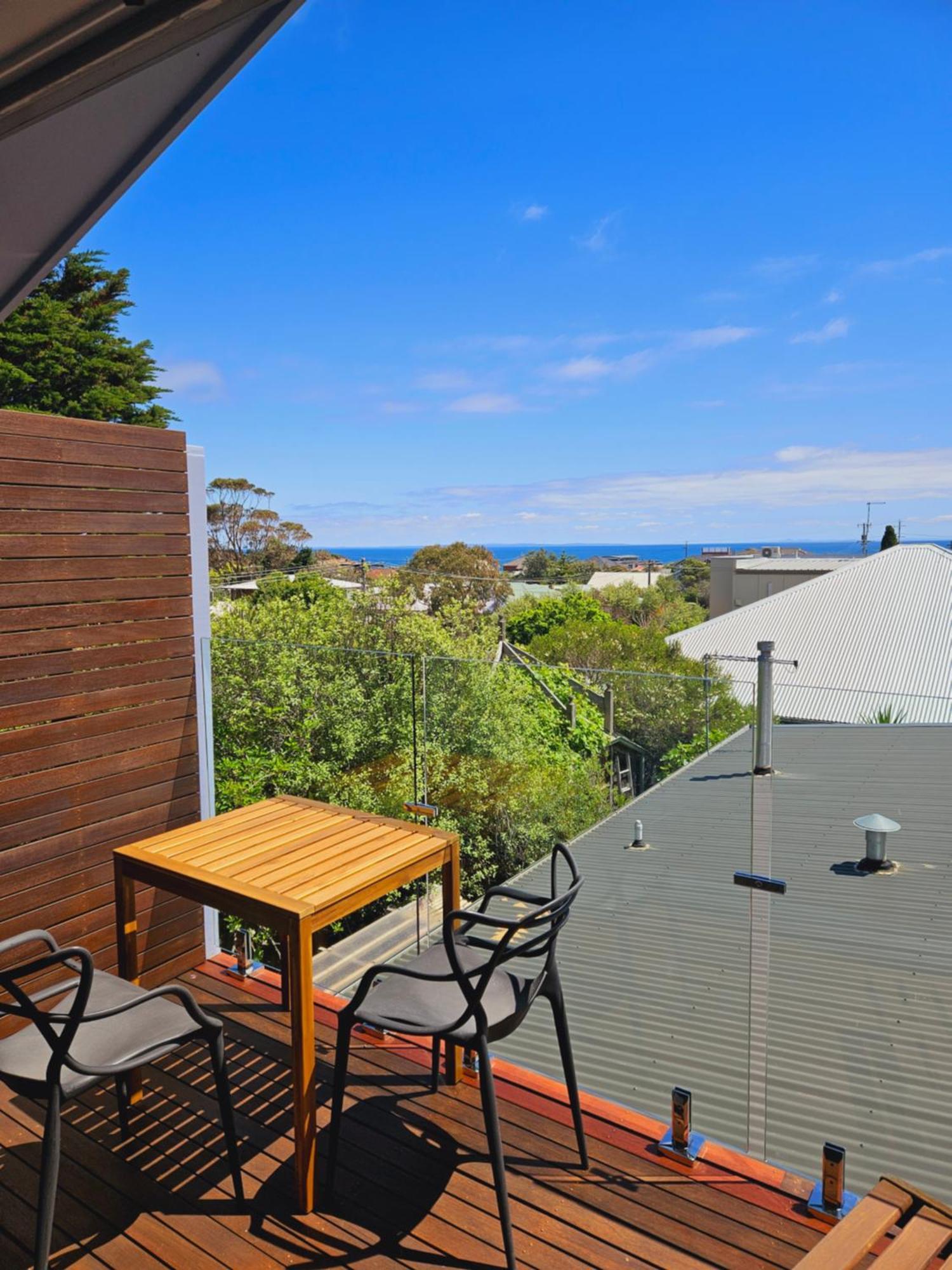 By The Seaside Hotell Mornington Eksteriør bilde